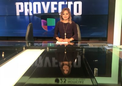 Juanita Palmieri Univision Proyecto U